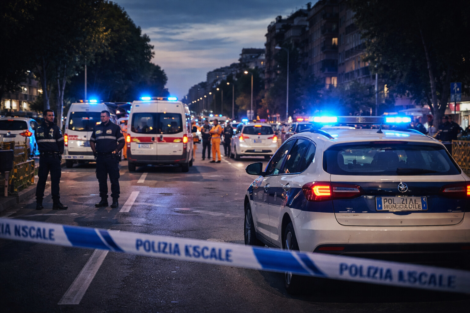 Scontro in via Prenestina: muore un centauro di 65 anni, la Municipale apre accertamenti