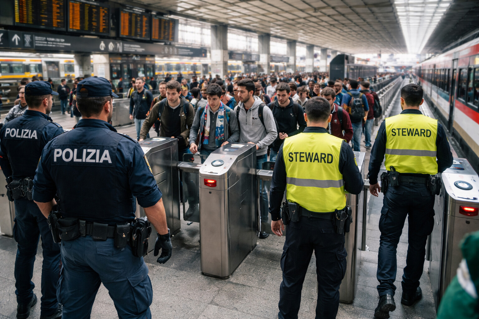 Se la Prefettura introduces Daspo e divieti alle trasferte, Roma pagherà il conto in stazioni e mezzi pubblici
