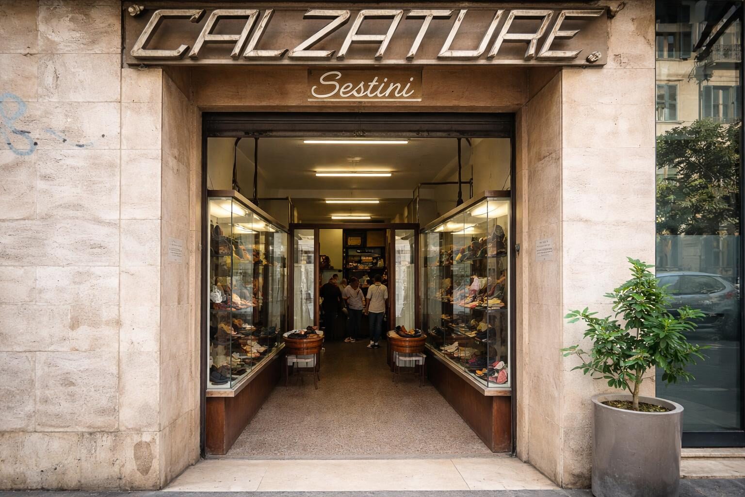 Sestini chiude: il commercio locale in balia della crisi o un destino segnato?