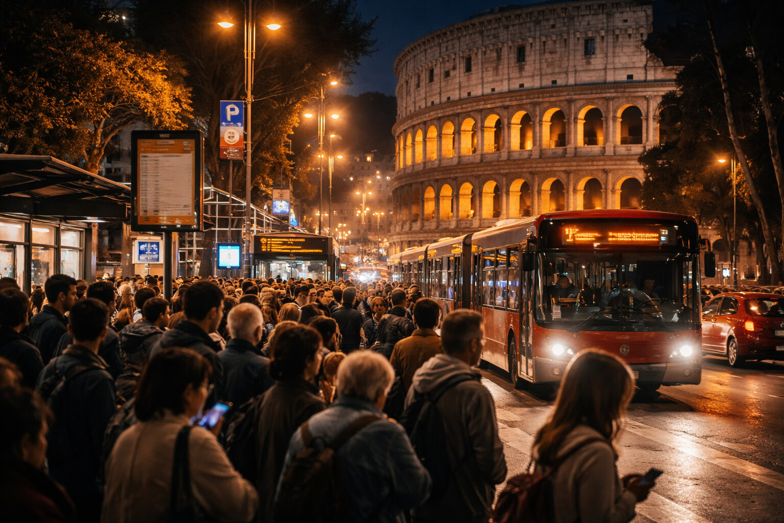 Settembre a incastri: Metro C chiusa, partite e concerti mettono a rischio la mobilità serale di Roma