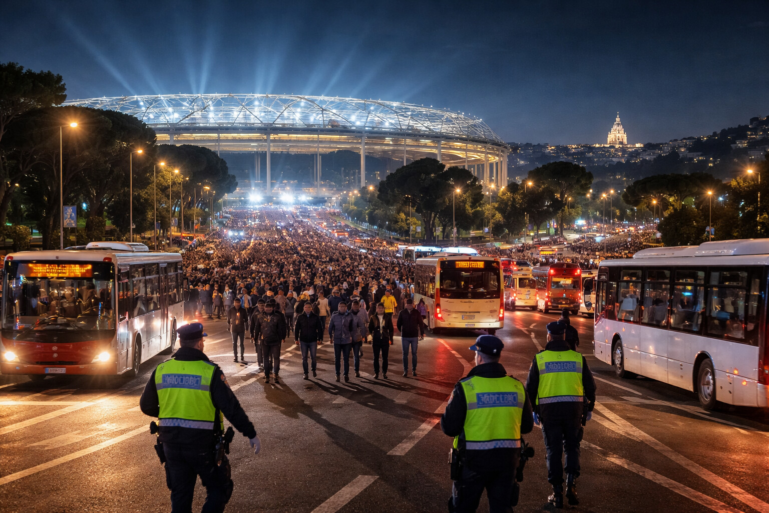 Settembre a incastri: Roma tra Olimpico e palchi rischia il collasso serale