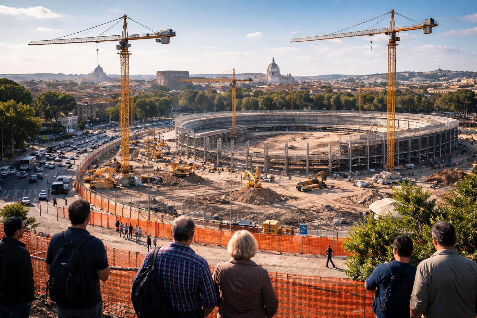 Settembre decisivo per i nuovi stadi di Lazio e Roma: dossier incompleti rallentano l’avvio dei lavori