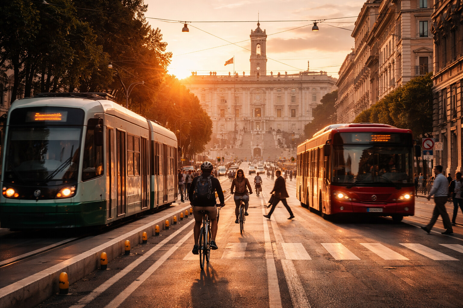 Settimana della mobilità a Roma: eventi sì, ma servono fatti per i pendolari