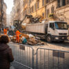 Sgombero in via dei Chiavari, il municipio interviene: tensione nel centro storico