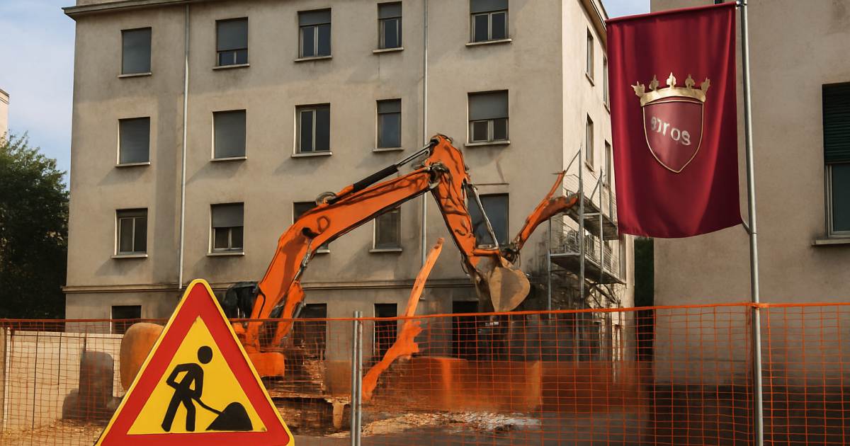 Sgombero in via Tallone: Veloccia, «rilasciato permesso di costruire per demolizione e trasformazione in Data Center»