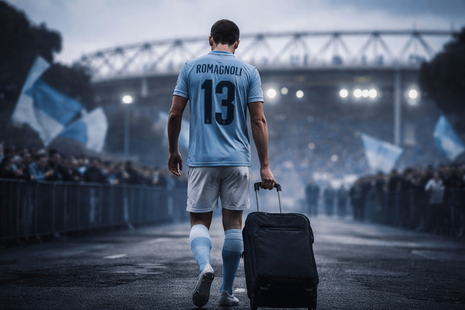 Si chiude un’era: Romagnoli saluta la Lazio e vola in Qatar