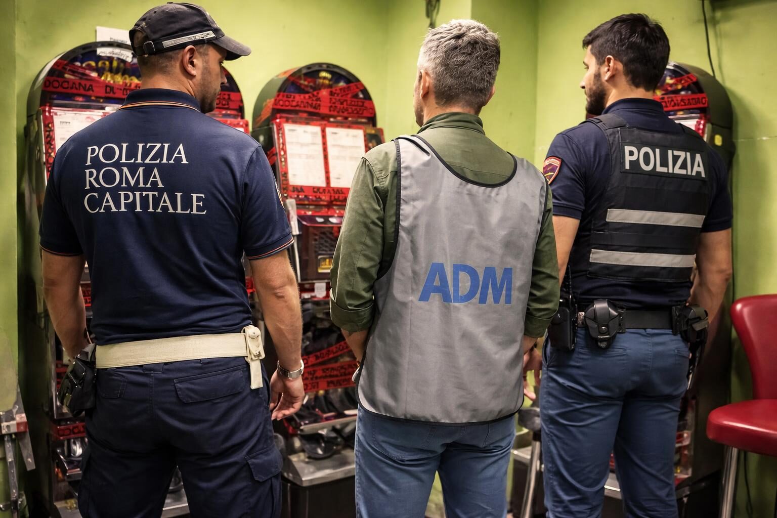 Slot irregolari a Magliana: una pista del gioco che danza tra legalità e controllo debole