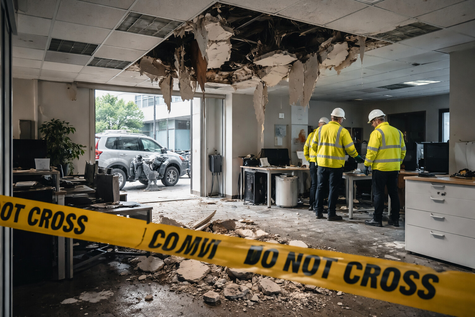 Solaio caduto, morti e feriti sulle strade: a Roma la manutenzione è la falla che nessuno ricuce