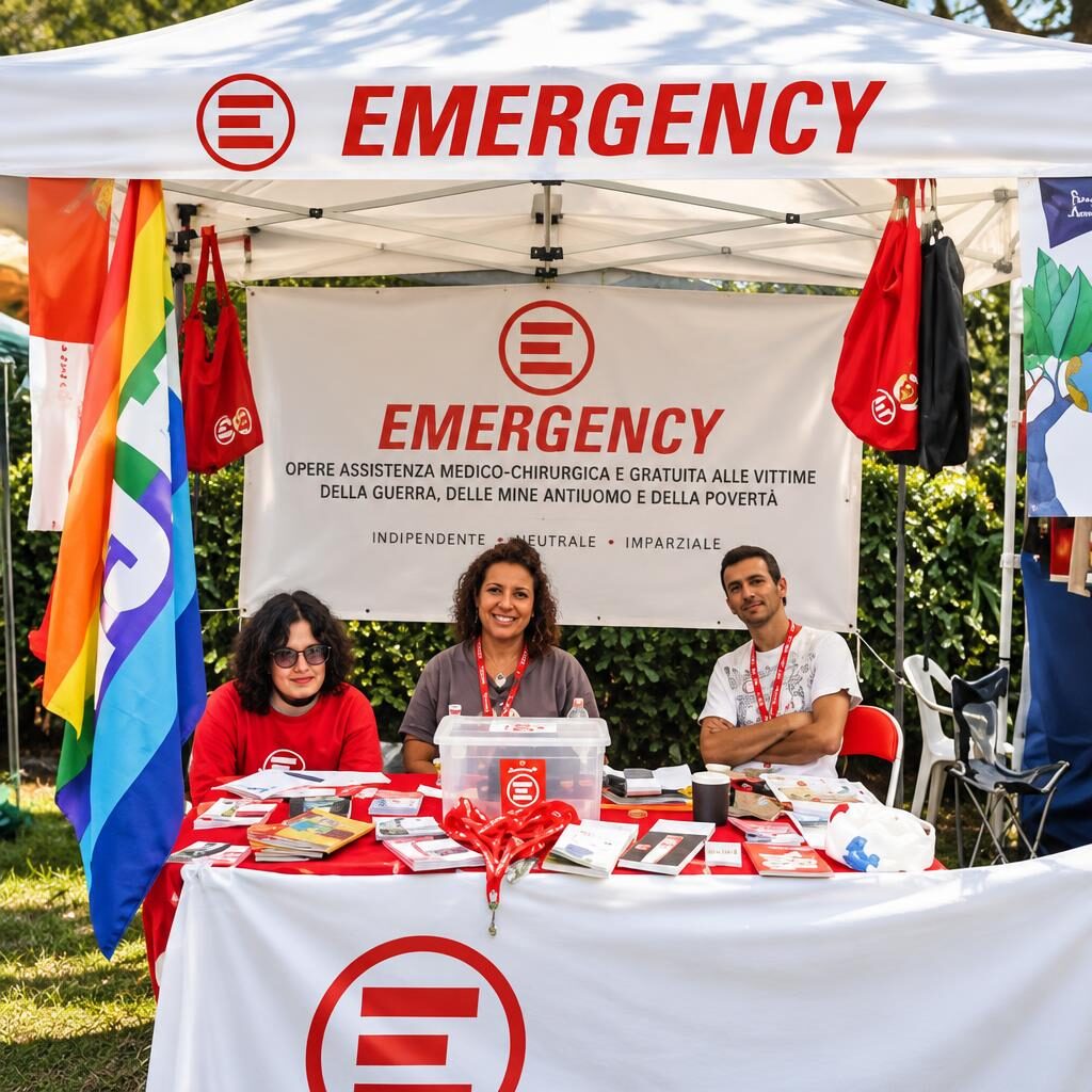Solidarietà nel Lazio, dai Cantucci di Pace al campo Cri di Roma