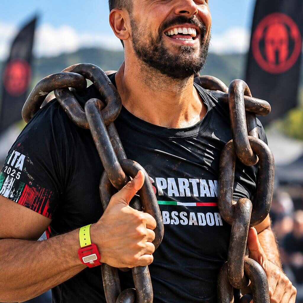 Spartan Race, la promessa dei Castelli: quattro giovani verso Sparta