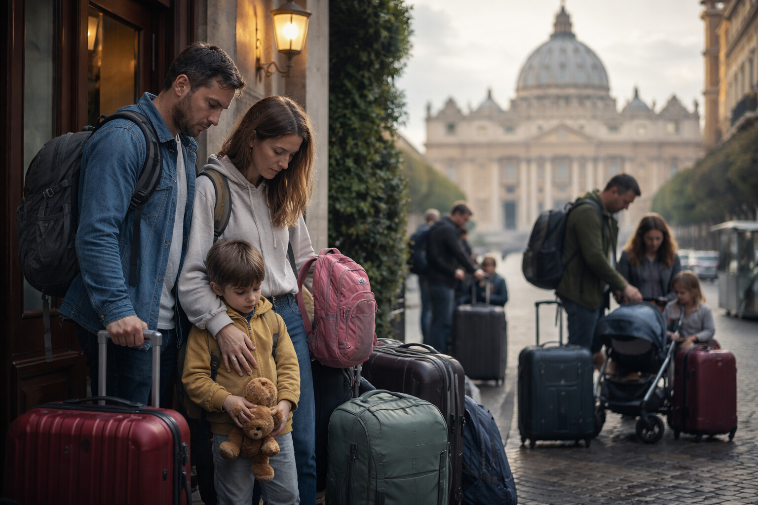 Spin Time: lo sgombero che spezza la filiera scuola‑famiglia a Roma