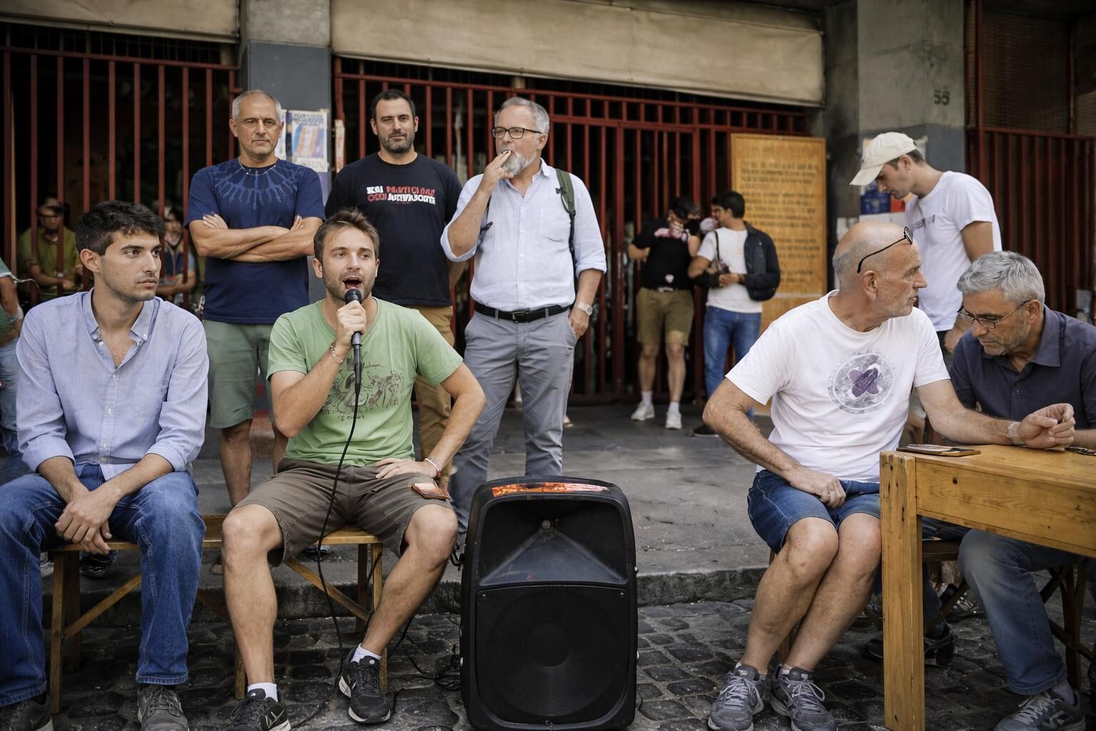 Spin Time scende in piazza: Roma si prepara a una battaglia per il diritto alla casa