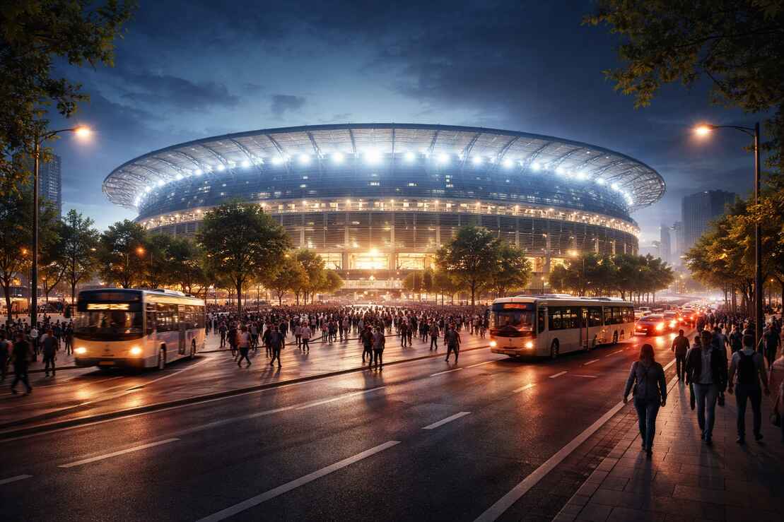 Stadi, treni e piazze: come Roma coordina sport e mobilità