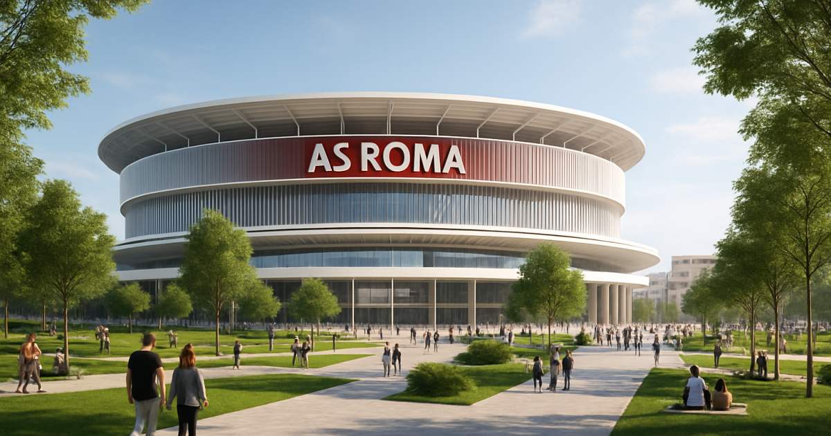 Stadio della AS Roma a Pietralata: parere favorevole dalla Conferenza dei servizi decisoria
