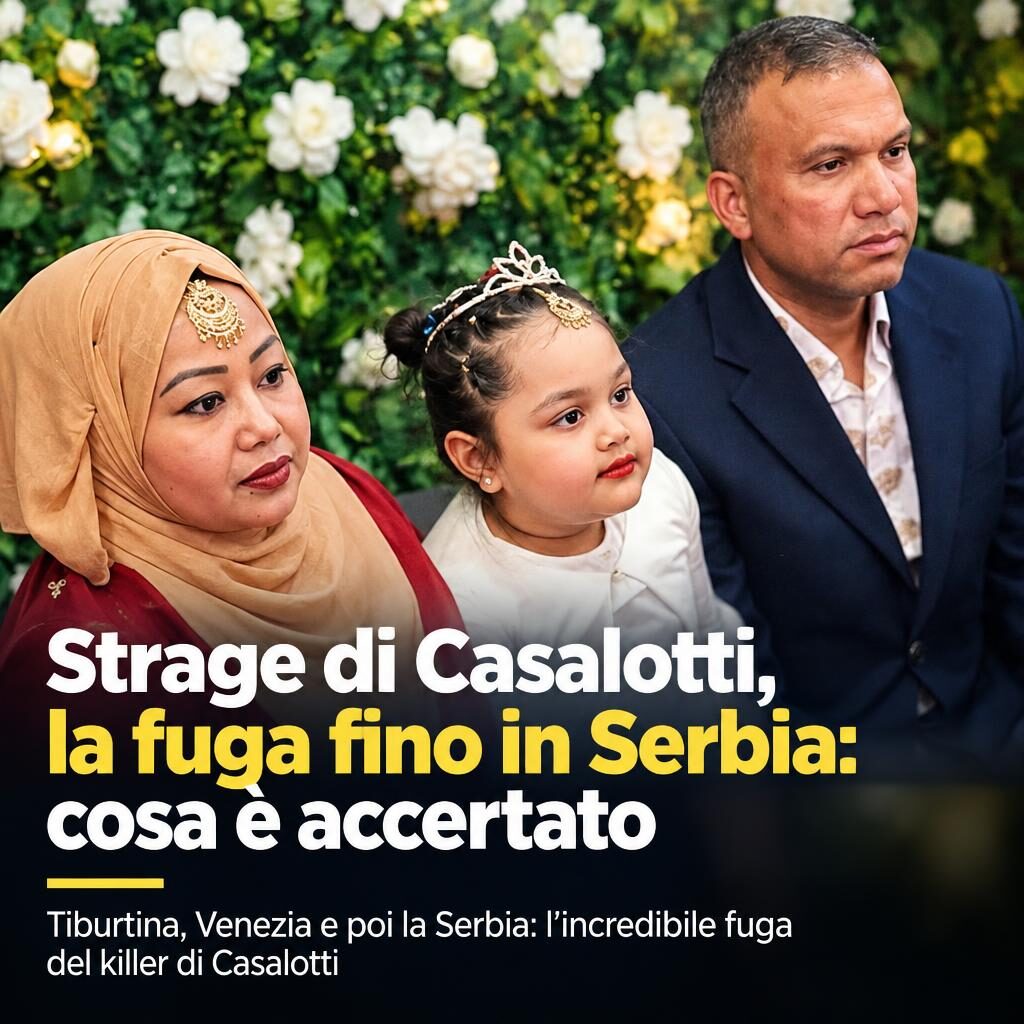 Strage di Casalotti, la fuga fino in Serbia: cosa è accertato