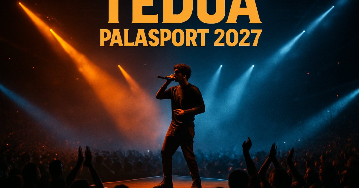 Tedua annuncia ‘TEDUA PALASPORT 2027’: cinque date nei principali palasport italiani