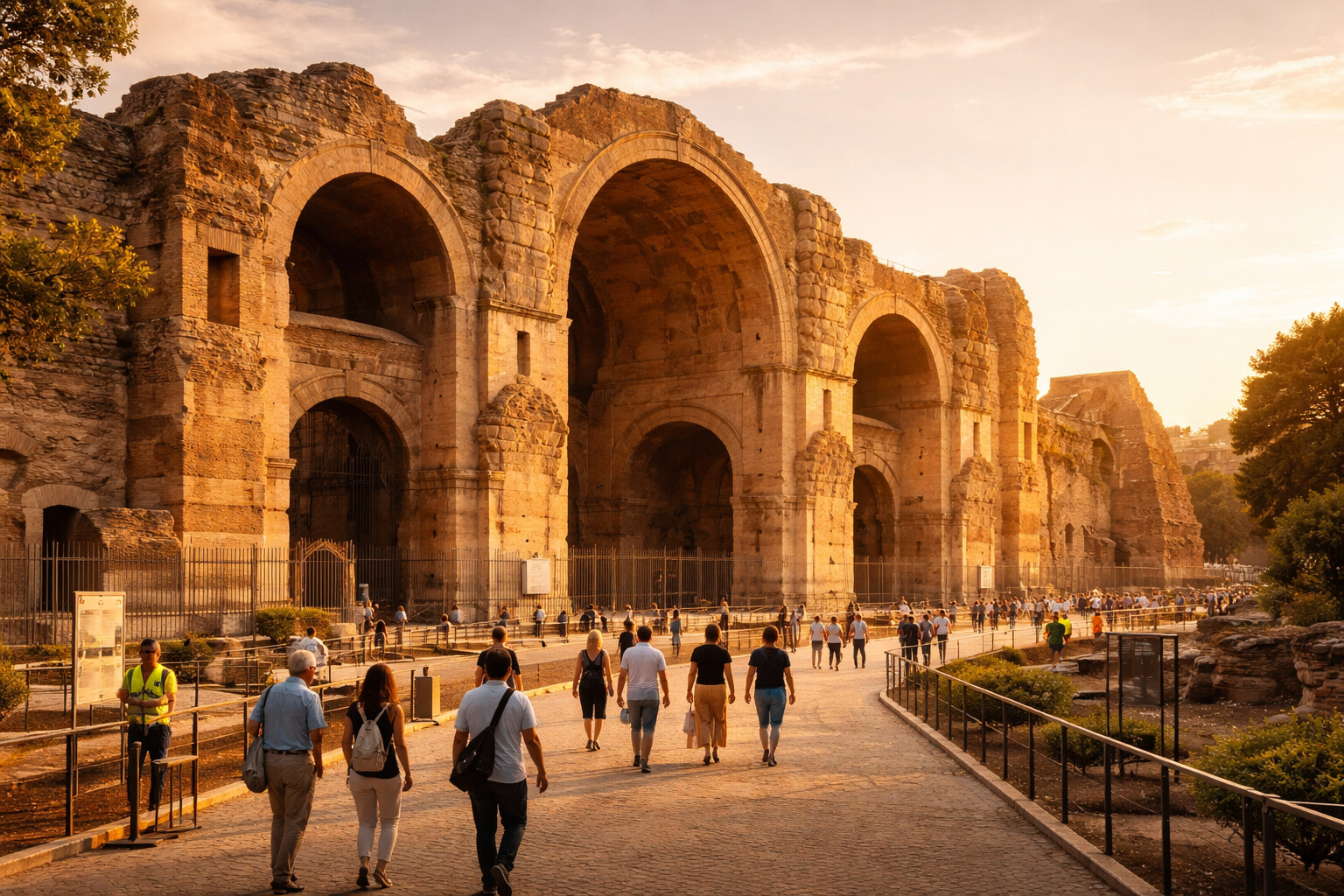 Terme di Traiano e il Tesoro di Nerone: il cuore turistico di Roma ripensato tra flussi e tutela