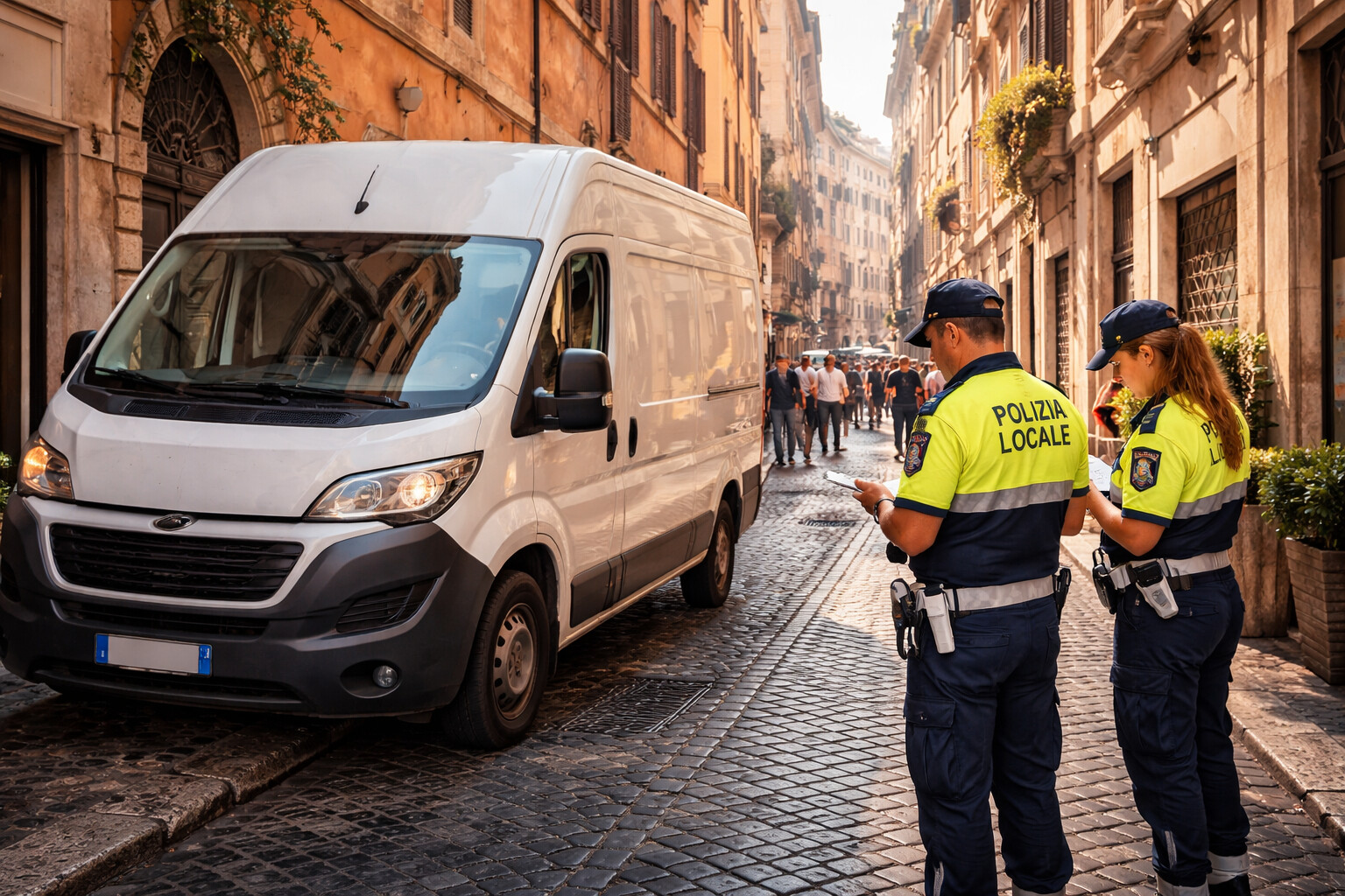 Tolleranza zero in centro, ma le regole sono in cortocircuito: corrieri presi fra multe e ricorsi