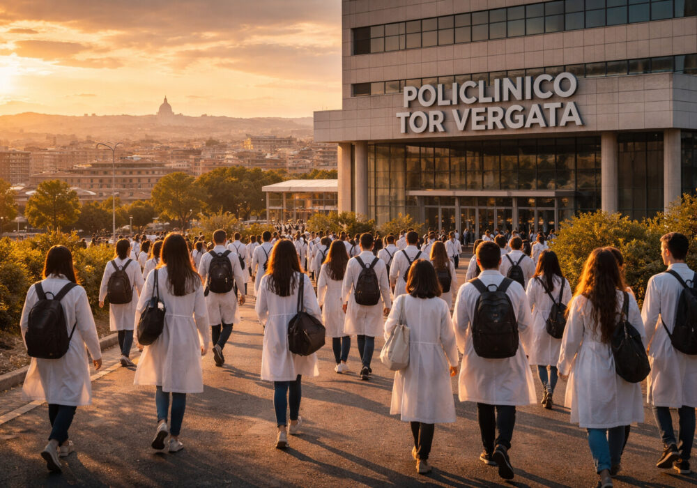Tor Vergata apre a Medicina: l’occasione per rimettere a sistema la sanità romana