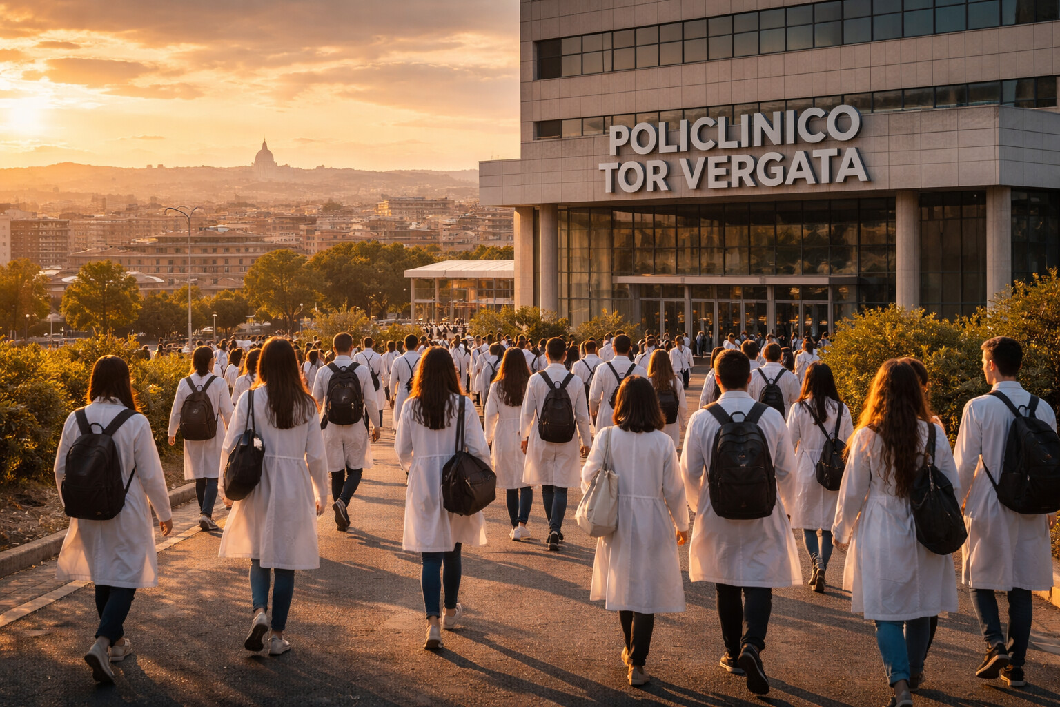 Tor Vergata apre a Medicina: l’occasione per rimettere a sistema la sanità romana