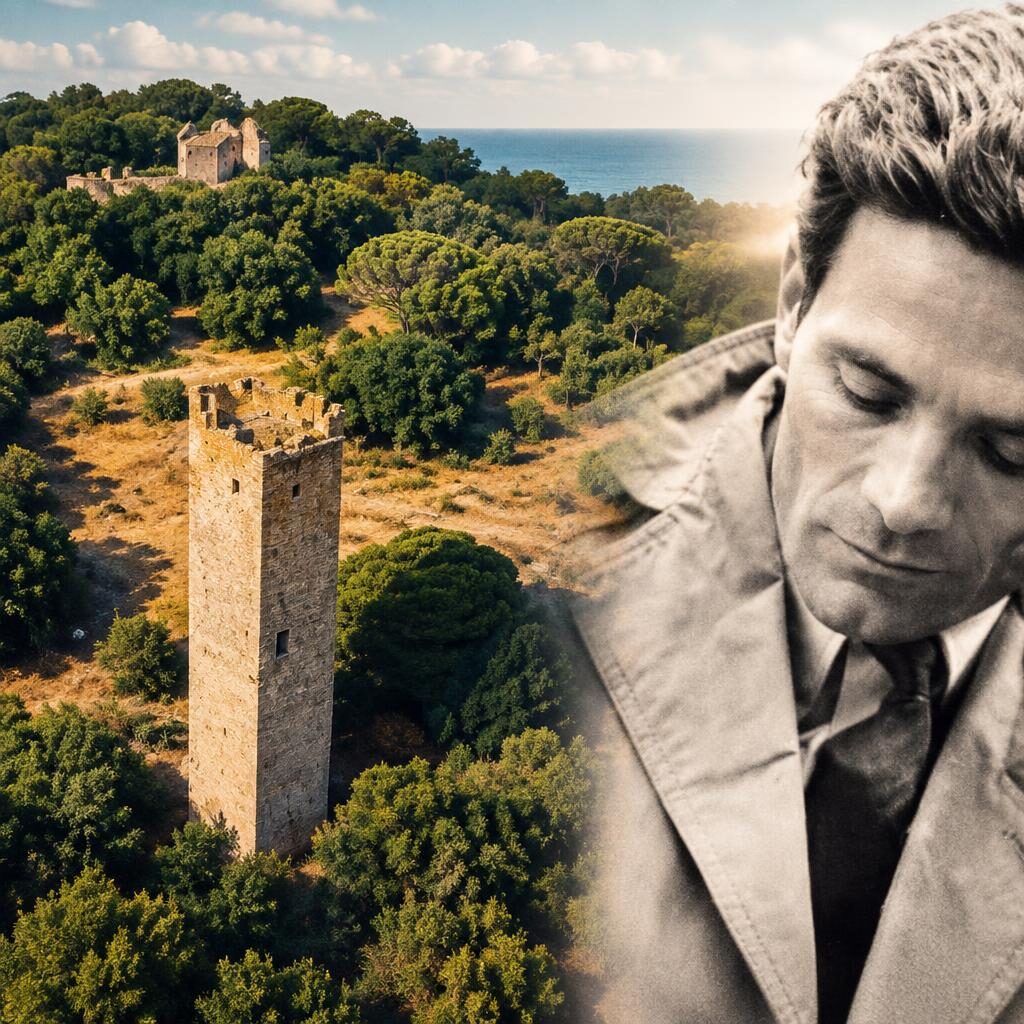 Torre di Pasolini, il possibile esproprio divide Chia: «È casa mia»