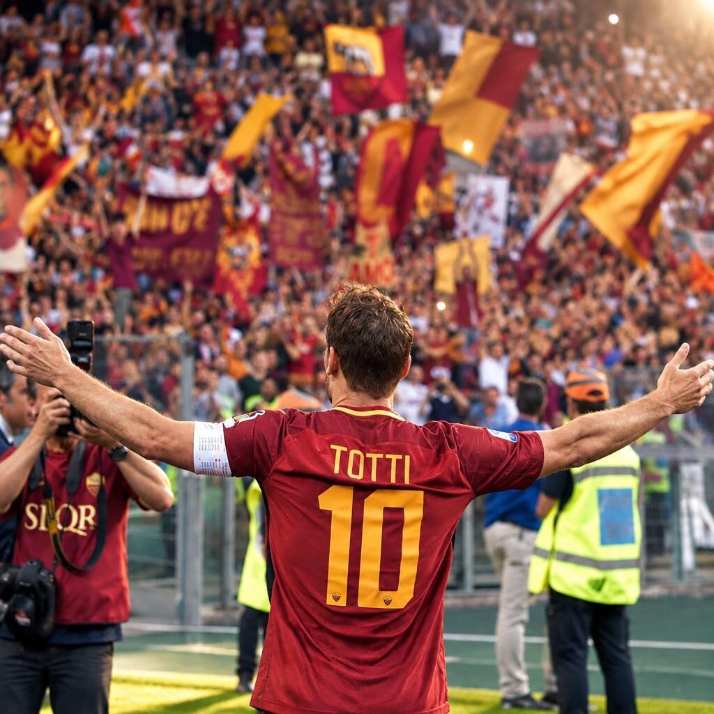 Totti, all’Olimpico finì un’epoca: Roma perse la sua bandiera