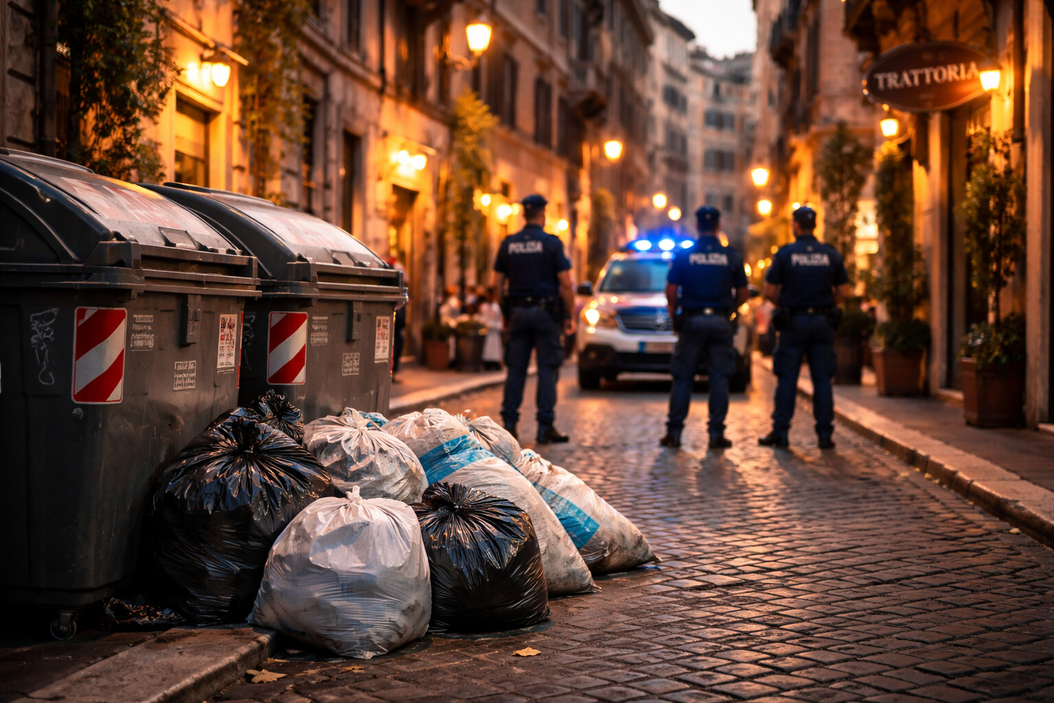 Tra Celio, Monti e Ostiense: come estendere i controlli per restituire decoro ai quartieri storici