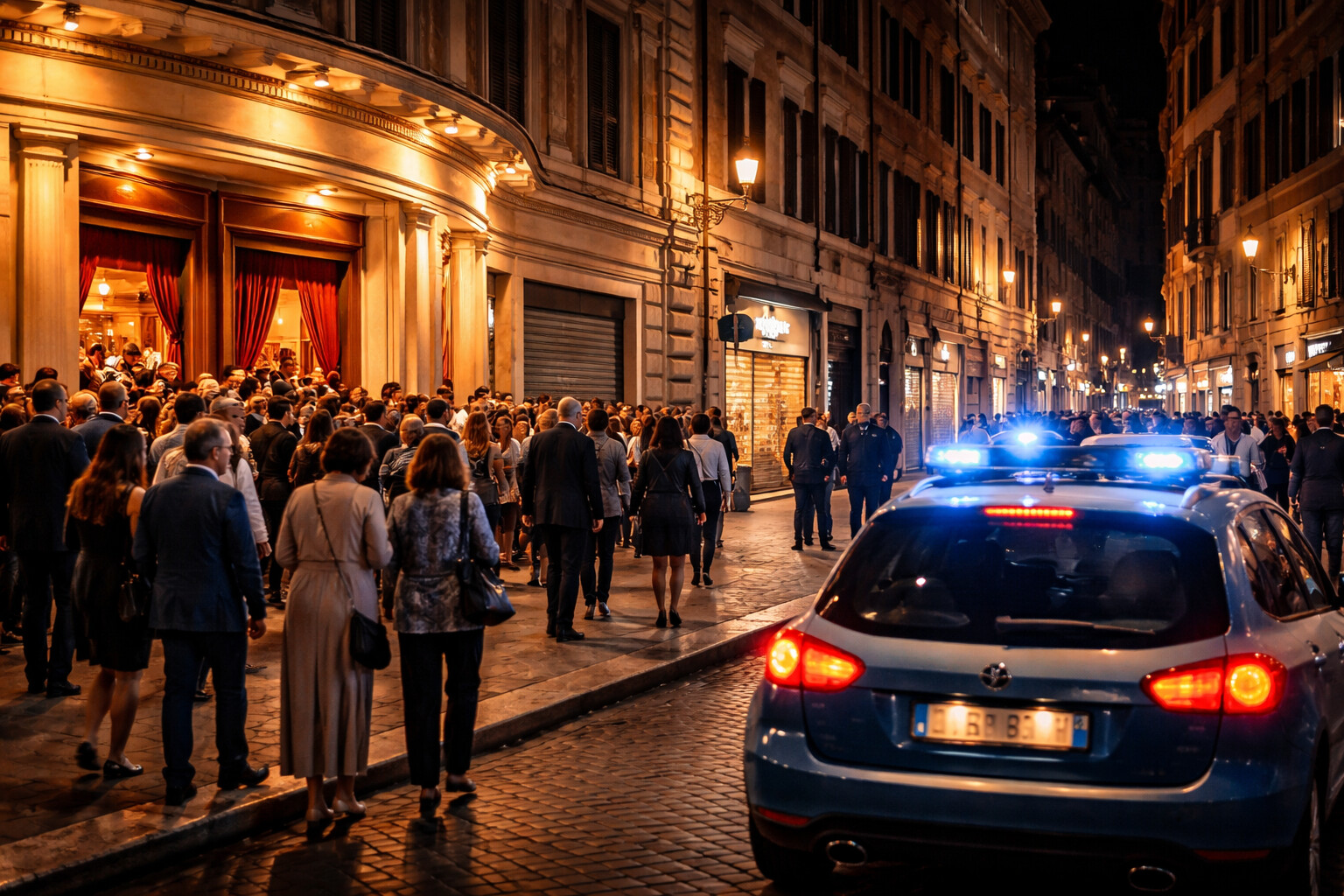 Tra concerti e spaccate: proteggere il cuore culturale di Roma senza chiuderlo a chiave