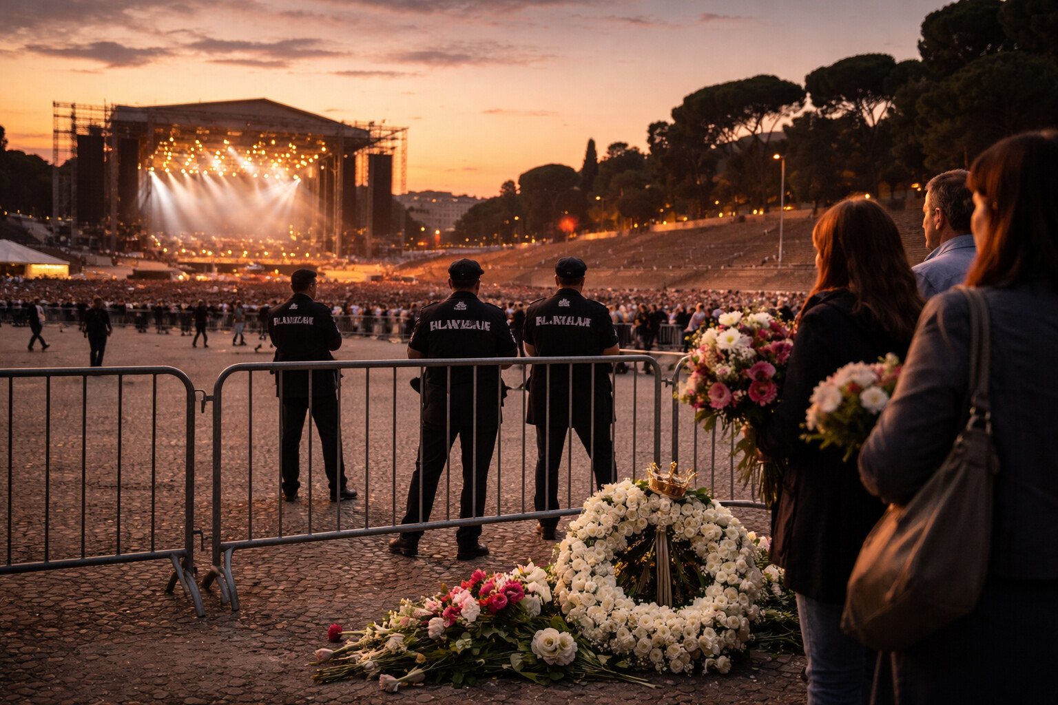 Tra lutto e spettacolo: Roma deve imparare a non sovrapporre il dolore alle feste