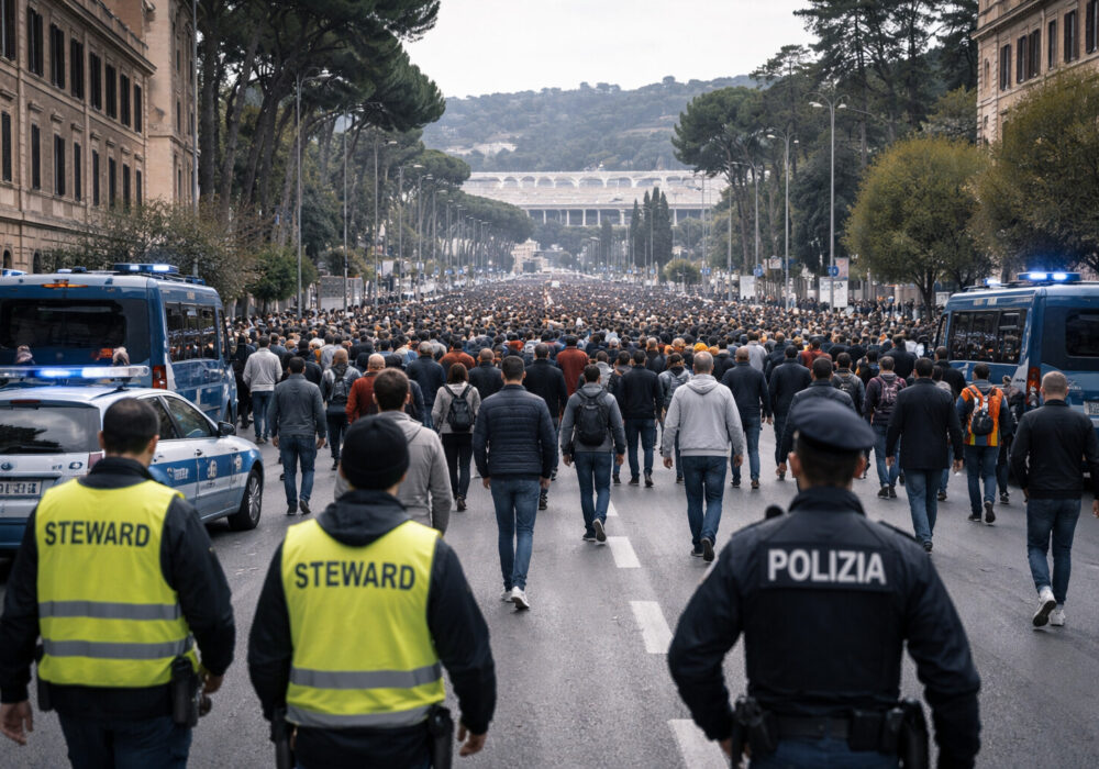 Traffico, steward e vittime invisibili: perché le partite devono includere la prevenzione della violenza domestica