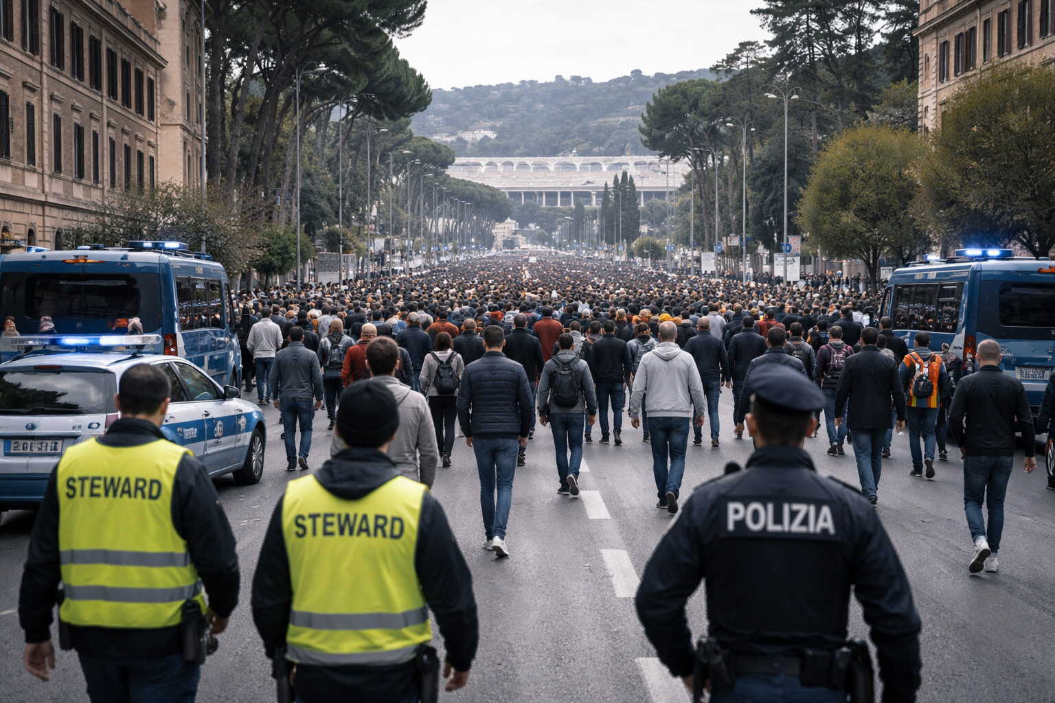 Traffico, steward e vittime invisibili: perché le partite devono includere la prevenzione della violenza domestica