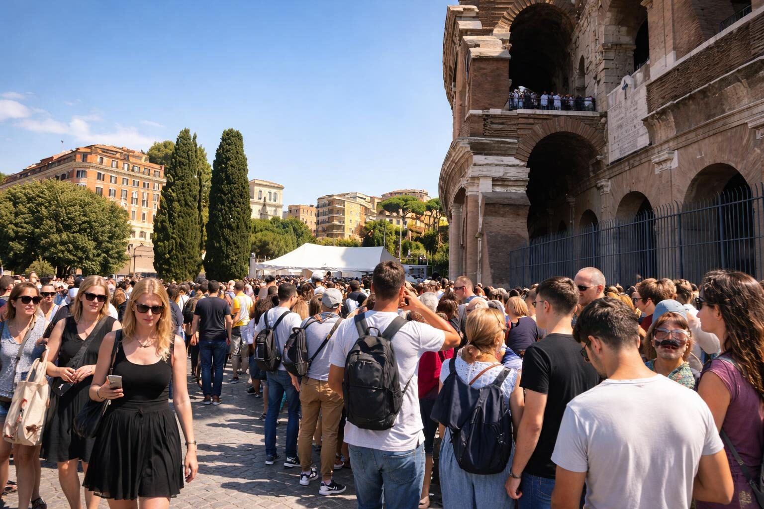 Tragedia al Colosseo: cosa si nasconde dietro la morte dell’operaio Andrea Moretti?