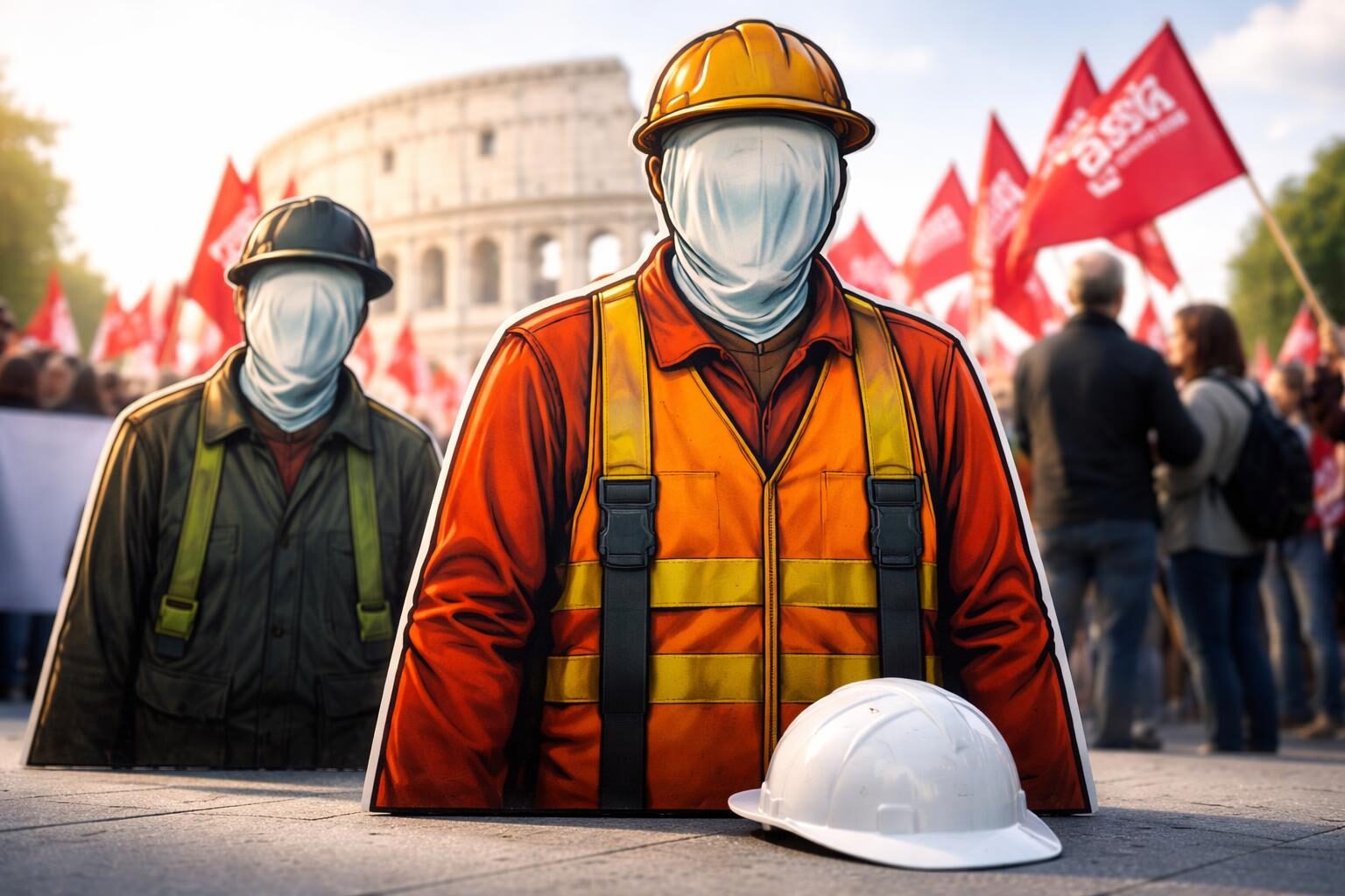 Tragedia al Colosseo: operaio morto e un’indagine che scuote il mondo dell’edilizia