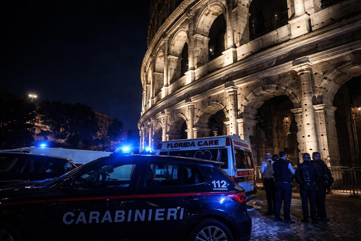 Tragedia al Colosseo: un giovane operaio perde la vita in un cantiere mal sicuro
