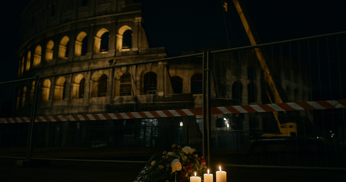 Tragedia sul lavoro al Colosseo: morto un operaio durante i lavori, il cordoglio di Cisl e Filca-Cisl
