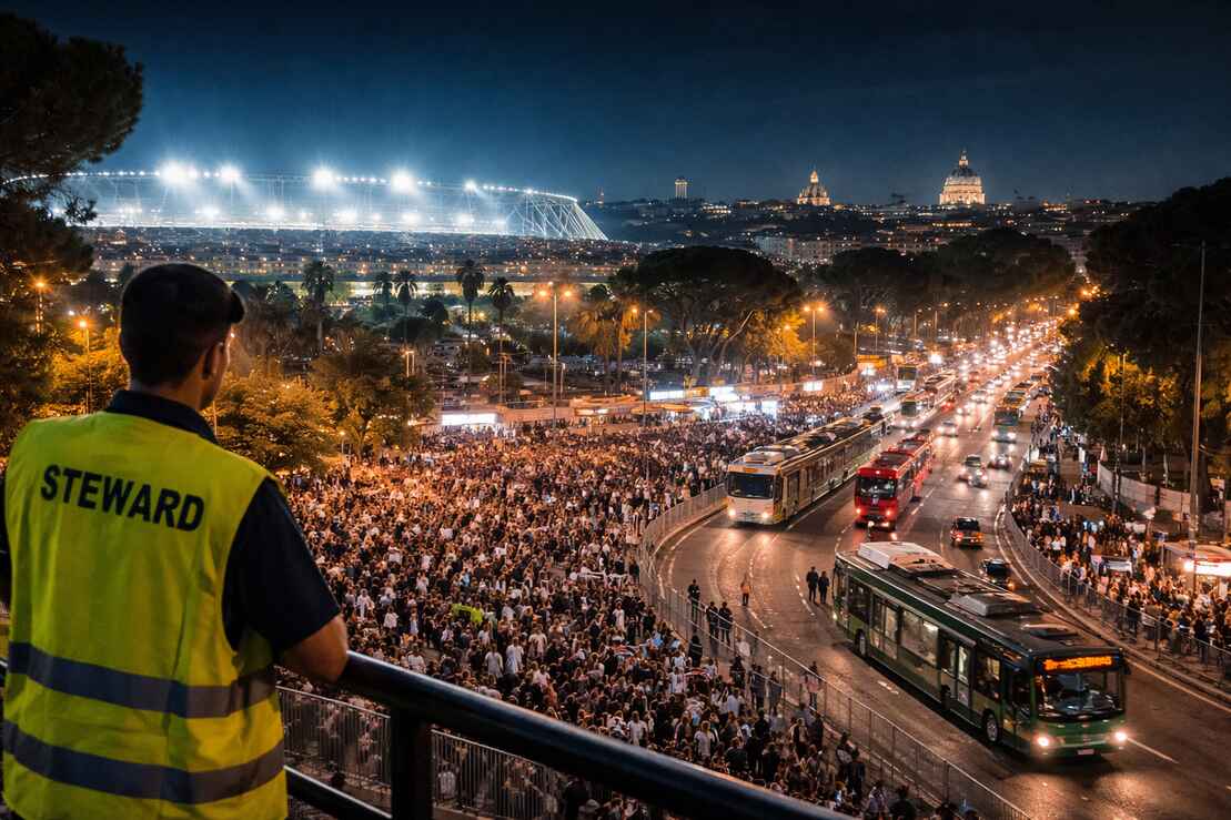 Trasferte ultras: Roma gioca d’anticipo su sicurezza e mobilità