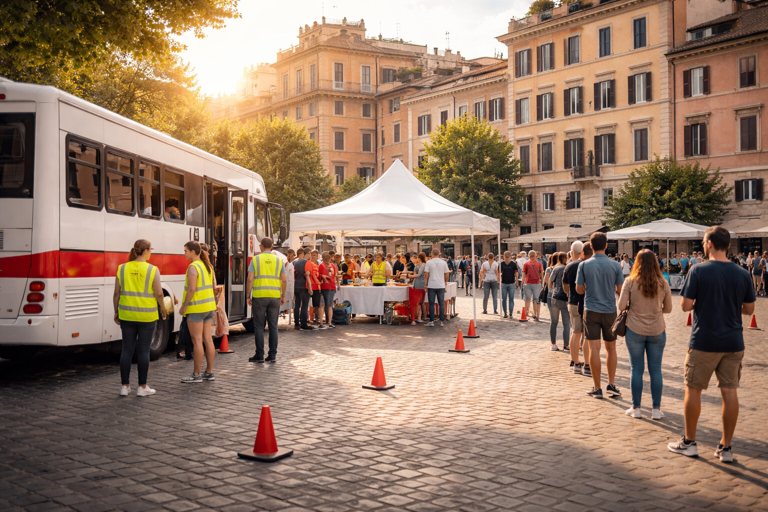Trastevere dona: come trasformare una raccolta straordinaria in modello per Roma
