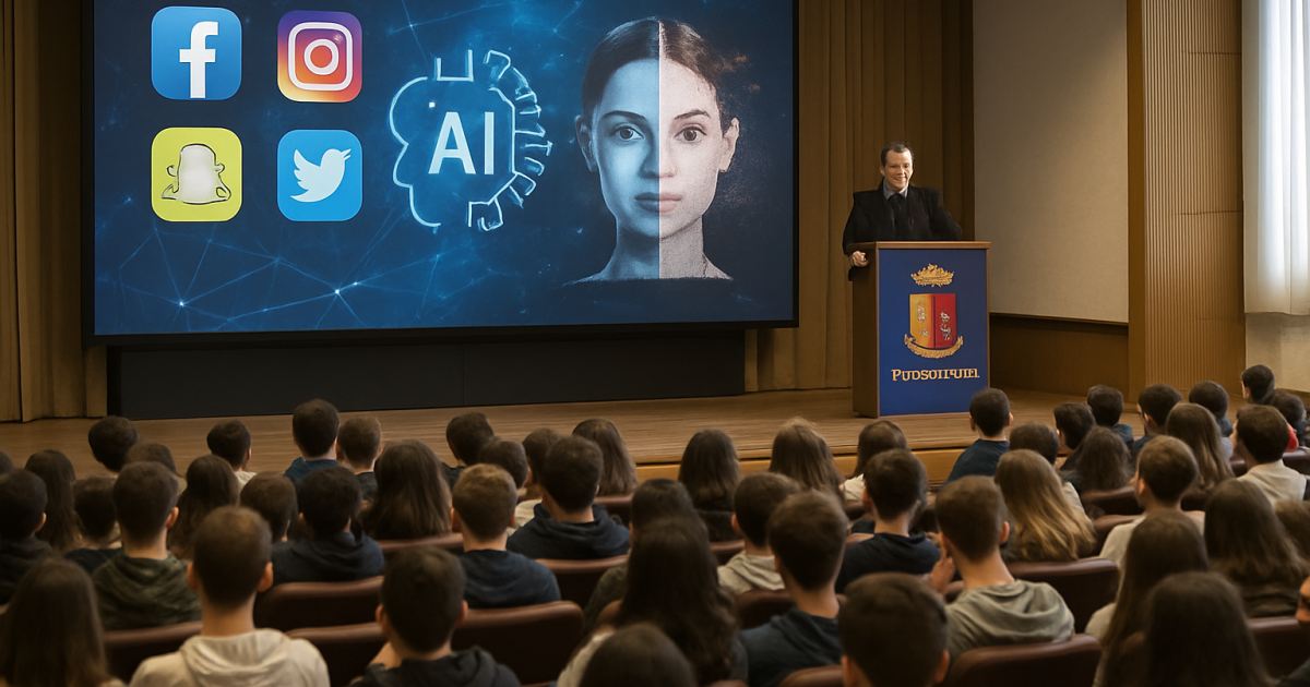 “Una Vita da Social” fa tappa a Roma: oltre 500 studenti affrontano intelligenza artificiale e deepfake