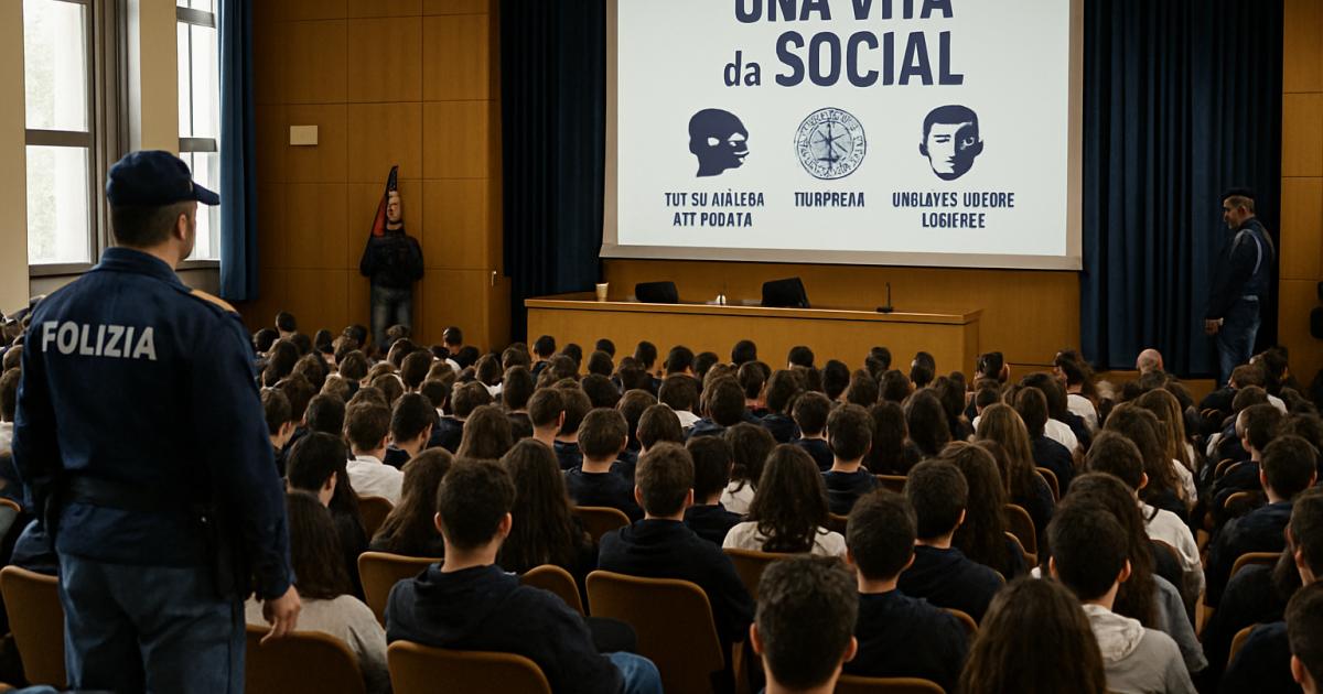 ‘Una Vita da Social’ fa tappa a Roma: oltre 500 studenti confrontati su intelligenza artificiale, deepfake e manipolazione digitale