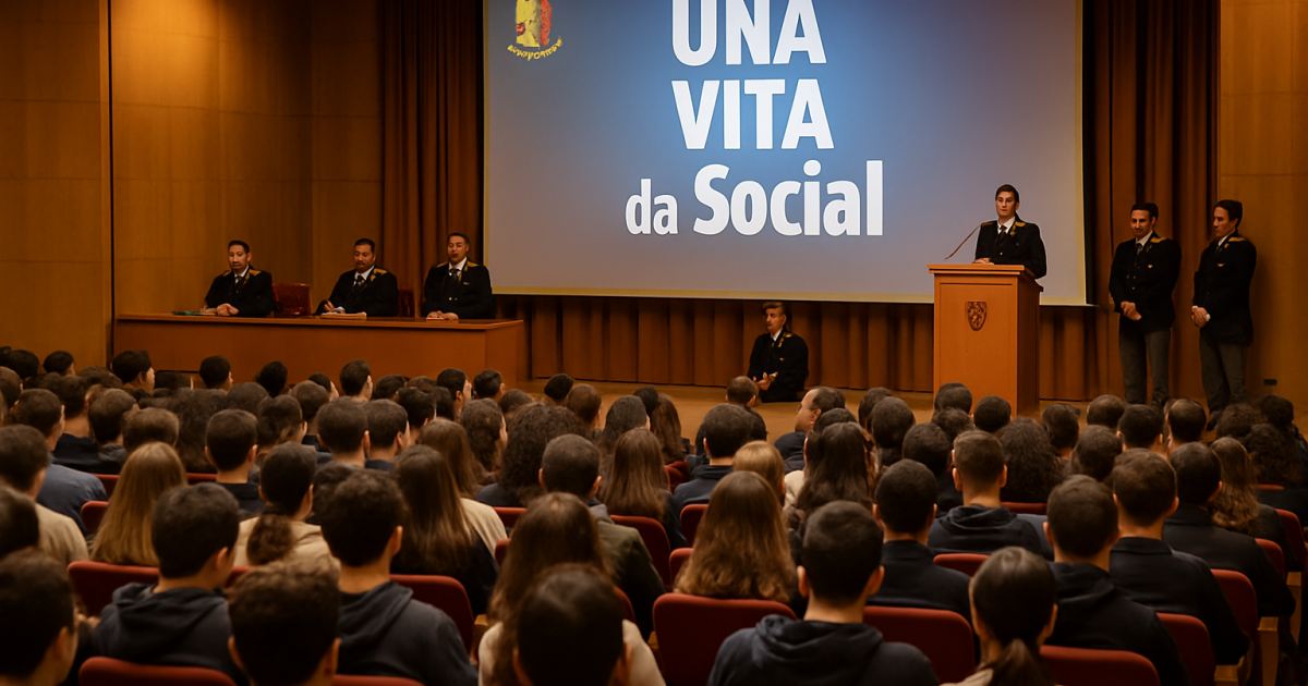 «Una Vita da Social» fa tappa a Roma: oltre 500 studenti su intelligenza artificiale e deepfake