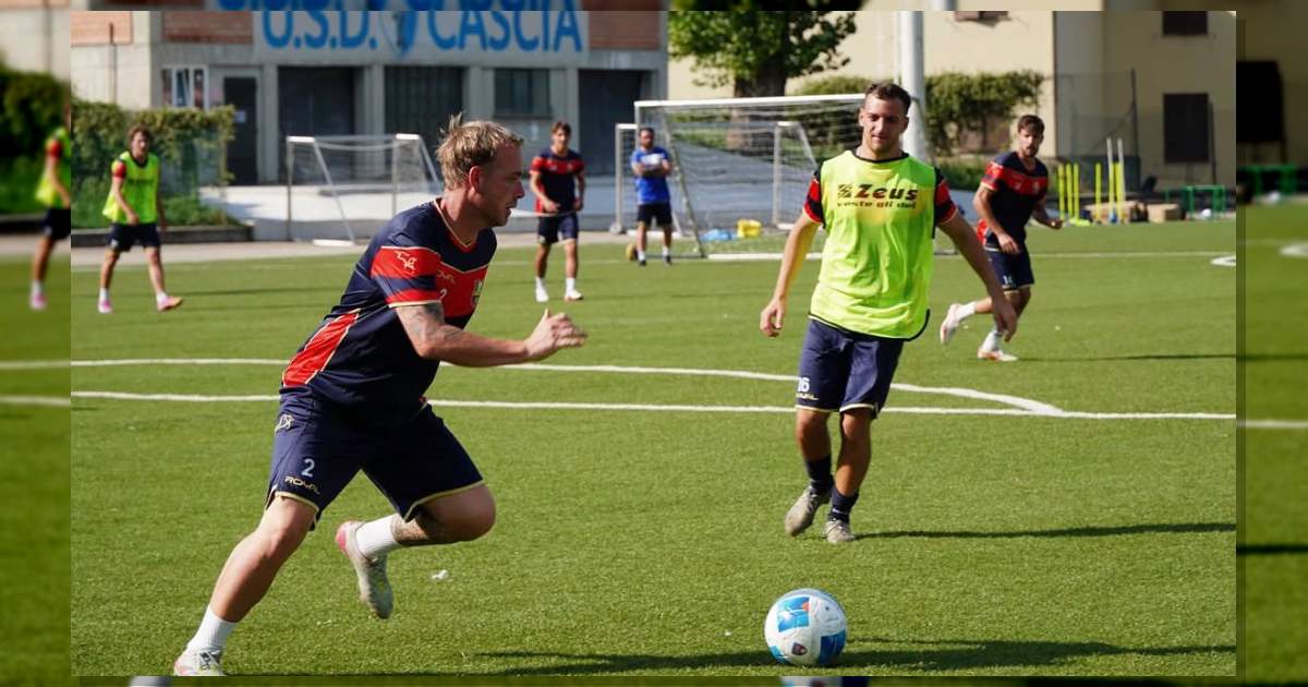 Real Campagnano battuto 2-0 a Capranica, il capitano Pollace: “Uno schiaffo che può far bene”