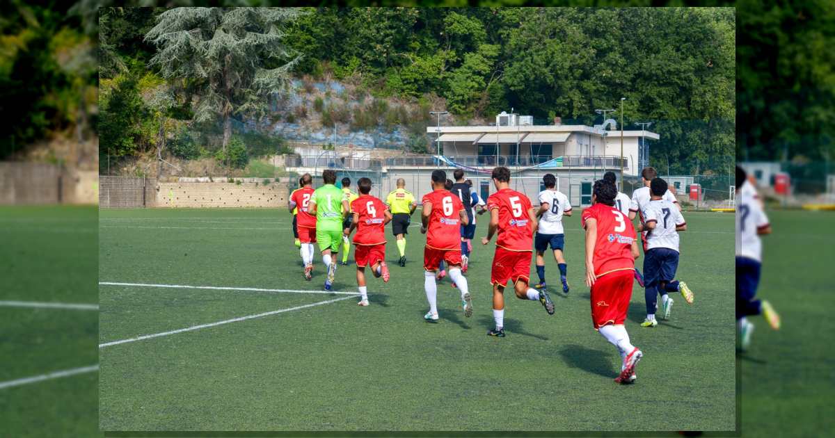 Real Campagnano, Basile: “Soddisfatti a metà” dopo il 2-2 col Grifone