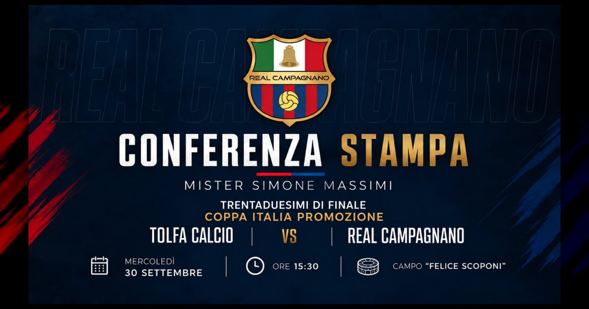 Real Campagnano, Massimi alla vigilia di Tolfa: «Vogliamo riscattarci in Coppa Italia»
