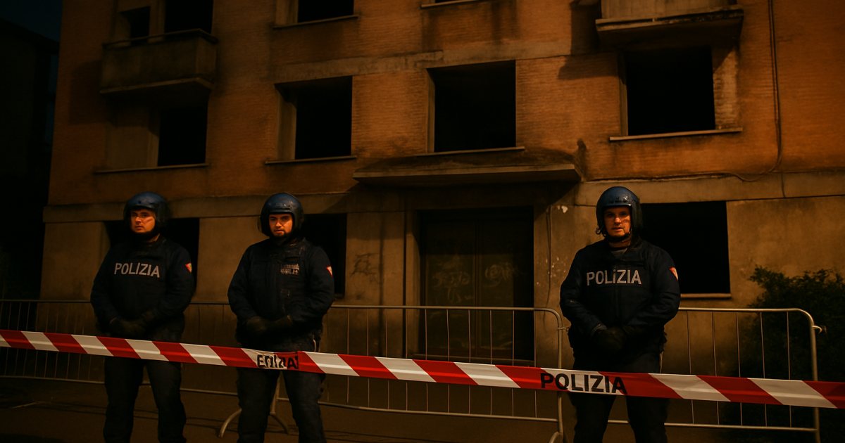 Via Cesare Tallone, la Questura di Roma: controlli, arresti, fermi e sequestri nell’immobile occupato