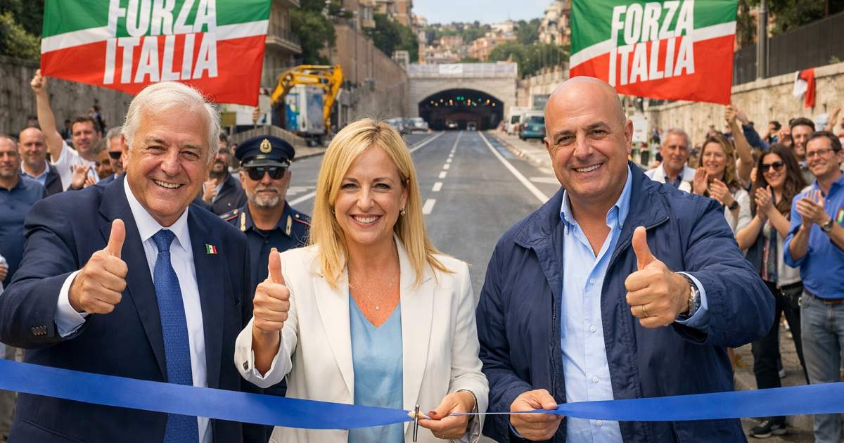 Via degli Angeli riaperta a Roma: Forza Italia rivendica il risultato