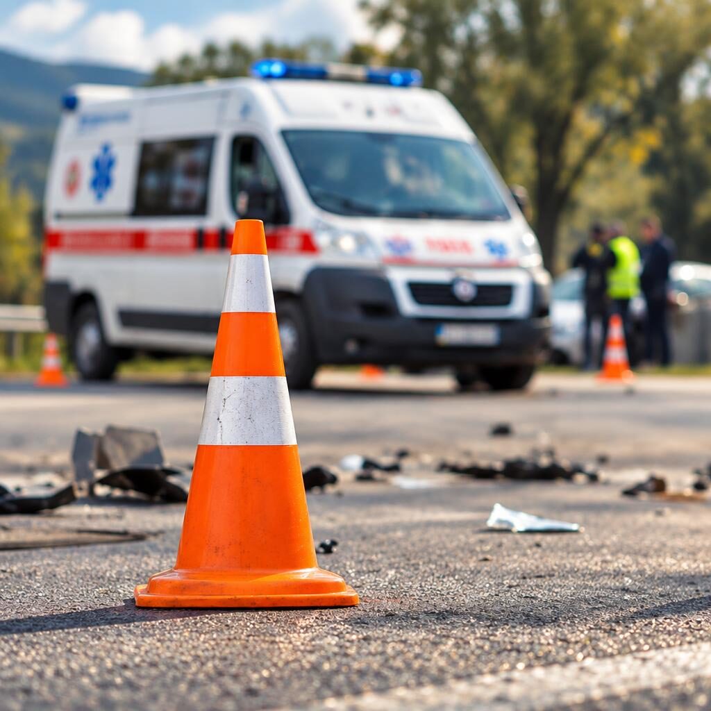 Via Salaria, lo scontro con il camion spezza la vita di Andrea Storani