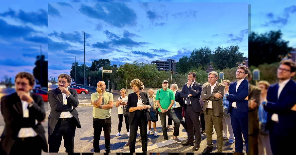 Municipio X: ripristinata l’illuminazione pubblica a Malafede, tornano i lampioni in via Gianfilippo Usellini