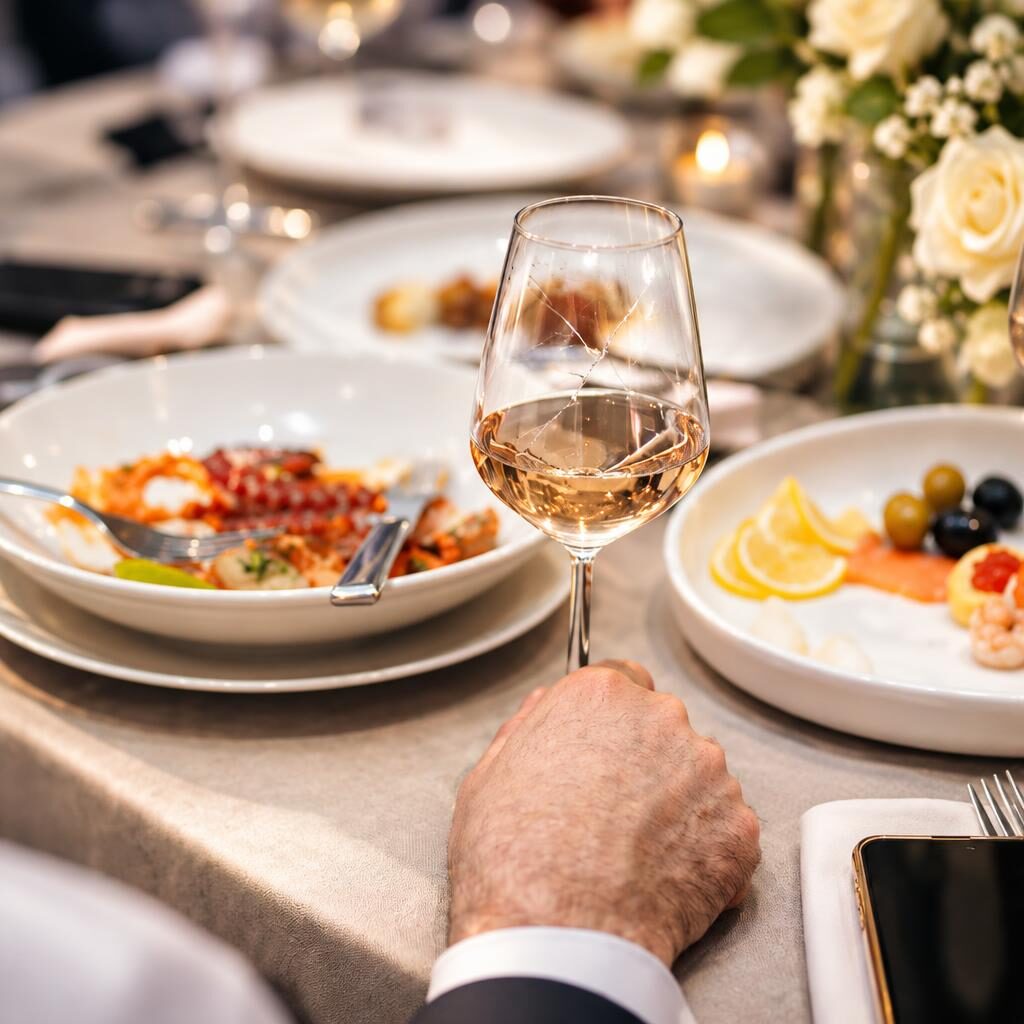 Vitorchiano, lite al pranzo di nozze: bicchiere spaccato in faccia