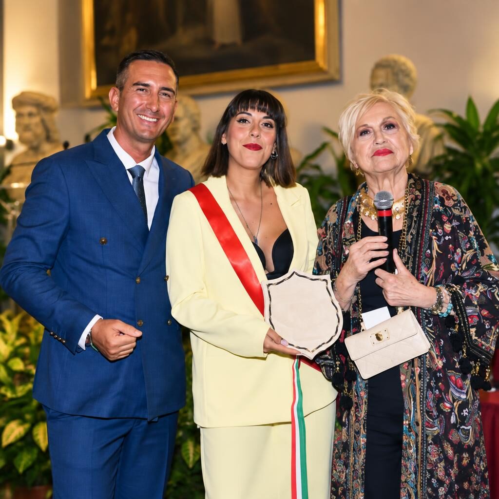 Wanna Marchi premiata in Campidoglio: chi ha aperto la Protomoteca?