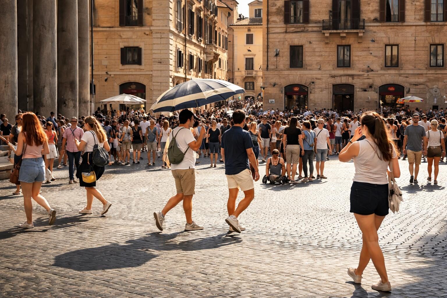 Weekend di sole a Roma: tra svago e attenzione alla sicurezza stradale